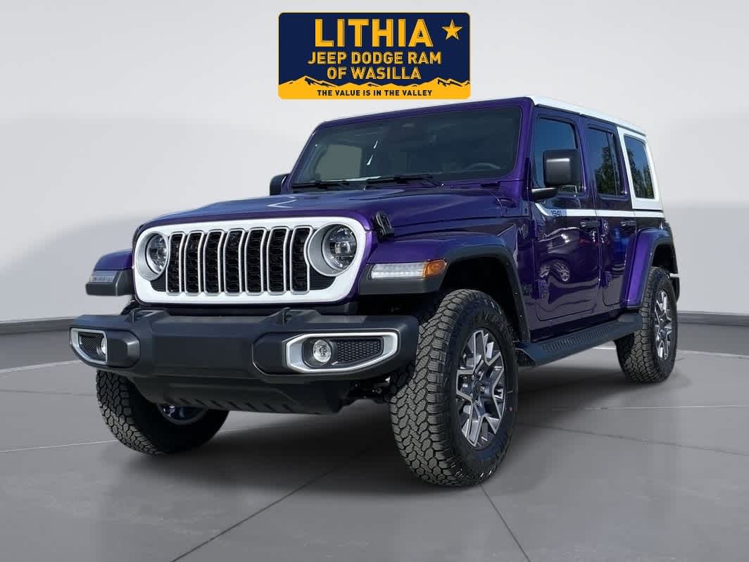 2026 Jeep Wrangler 4-DOOR SAHARA