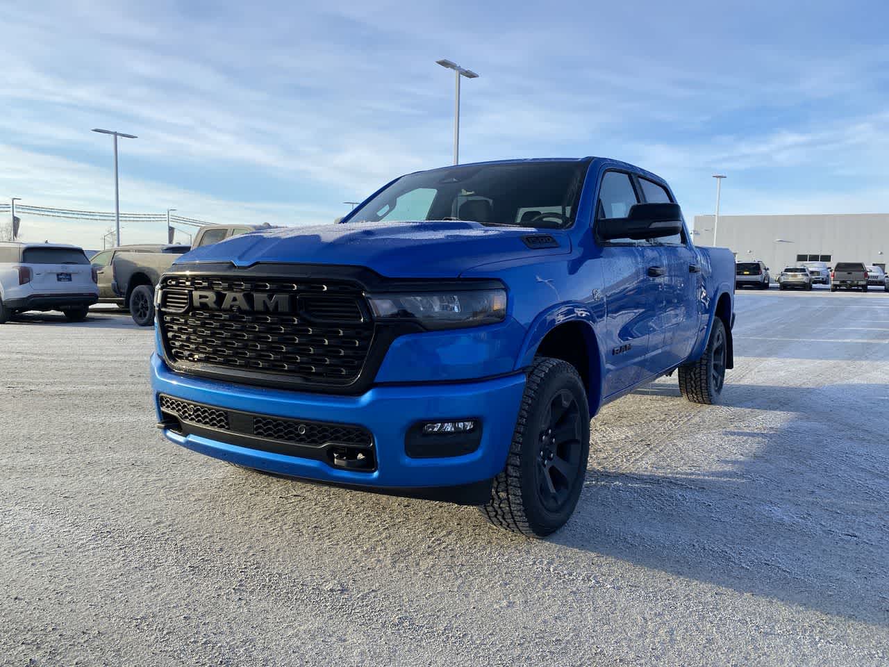 Thumbnail: 2026 RAM 1500 - 2