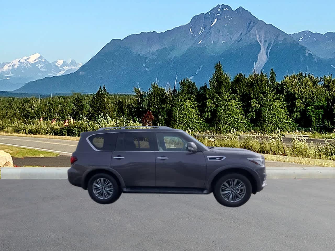 Thumbnail: 2024 INFINITI QX80 - 8