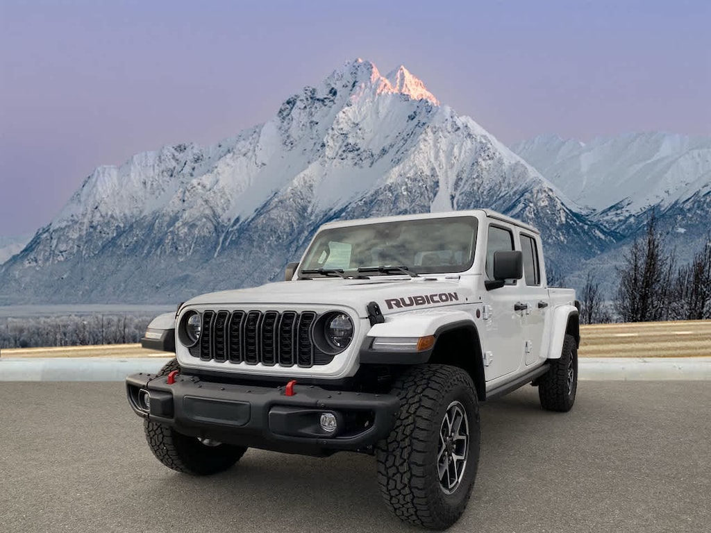 New 2025 Jeep Gladiator RUBICON X 4X4 Pickup
