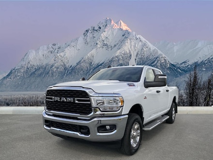 Used 2024 Ram 2500 Big Horn Truck Crew Cab Wasilla, AK