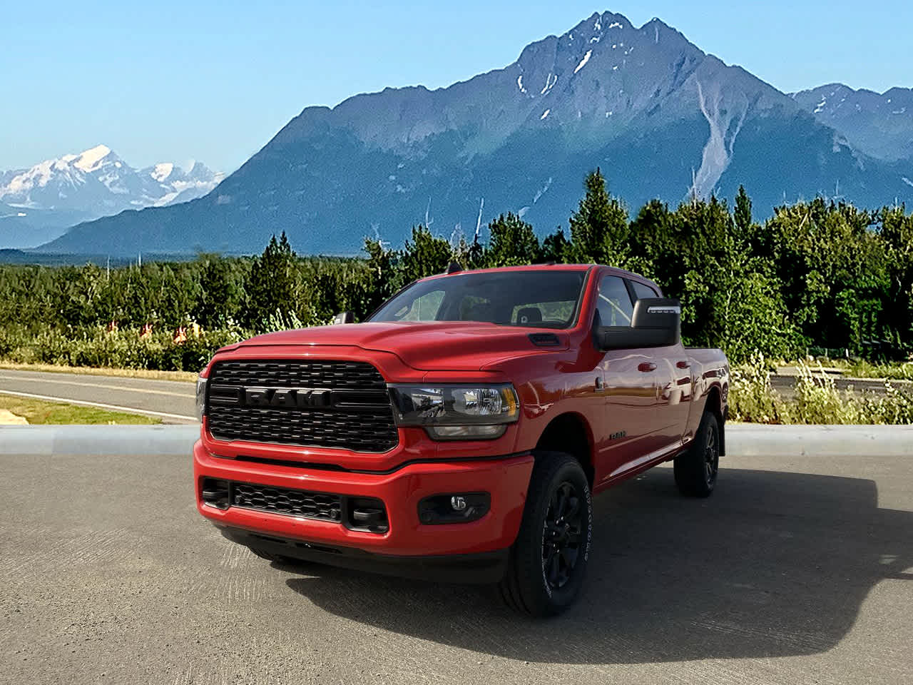 2024 RAM 3500 Big Horn -
                Wasilla, AK