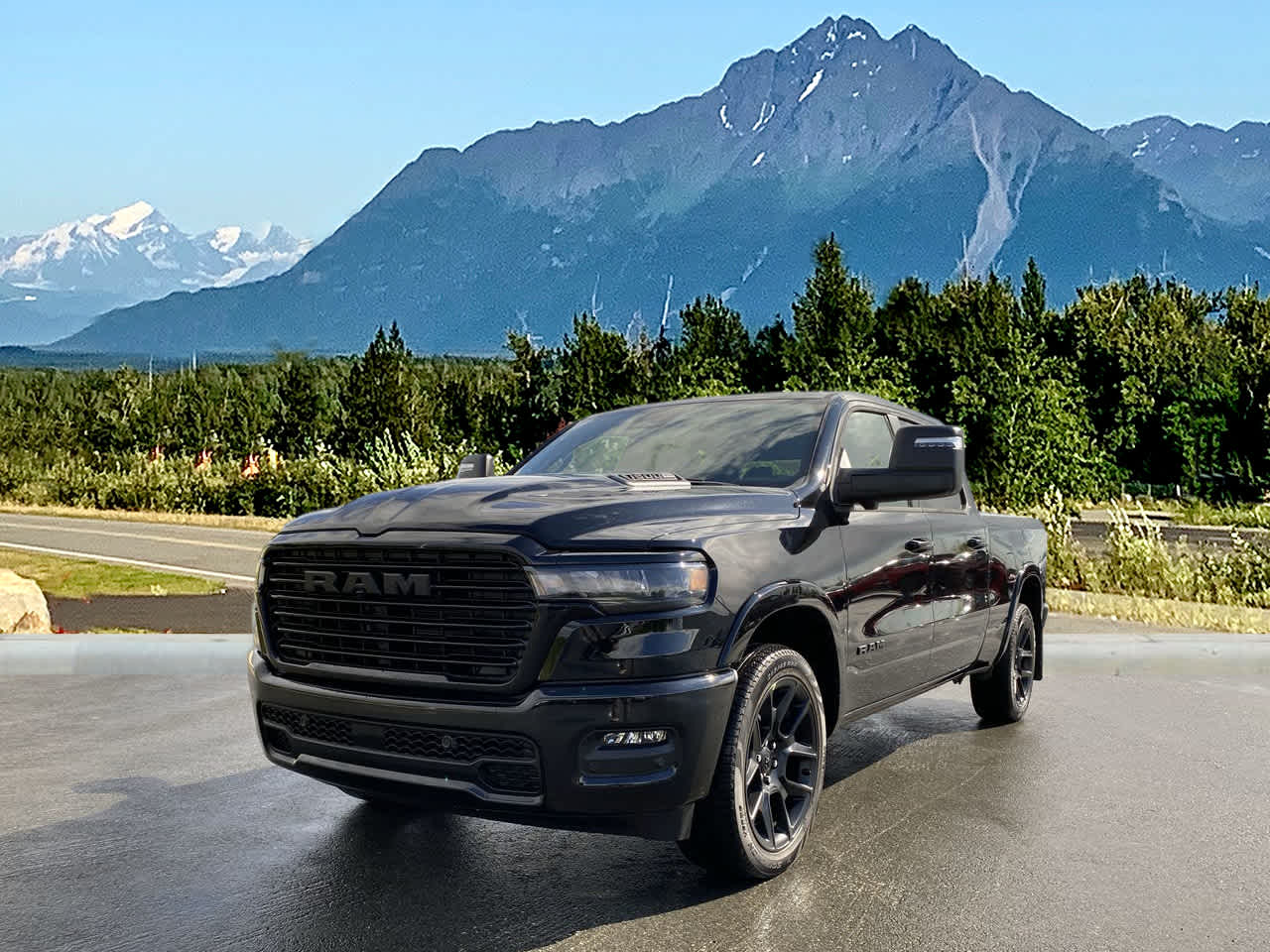 2025 RAM 1500 Laramie -
                  Wasilla, AK