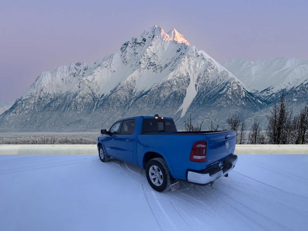 Used 2022 Ram 1500 Laramie Truck Crew Cab