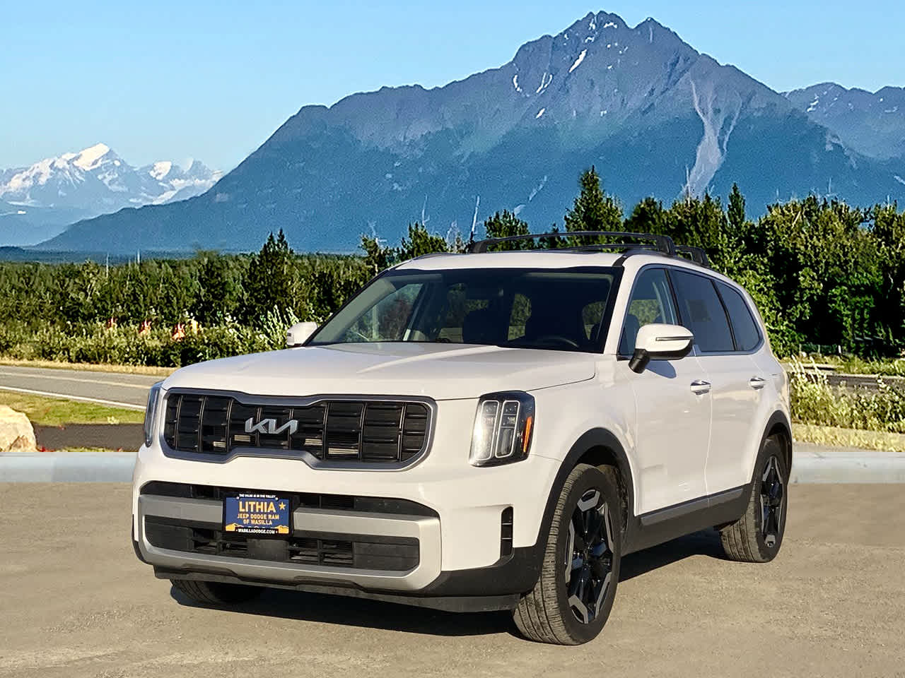 2025 Kia Telluride S AWD's photo