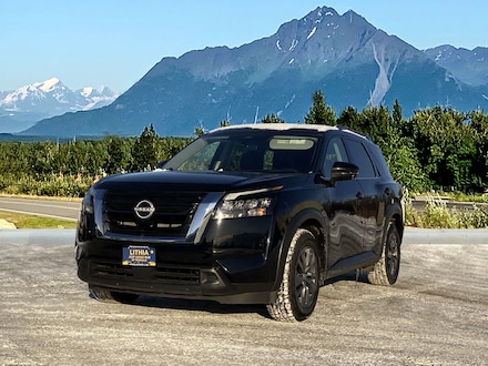 2025 Nissan Pathfinder SV SUV