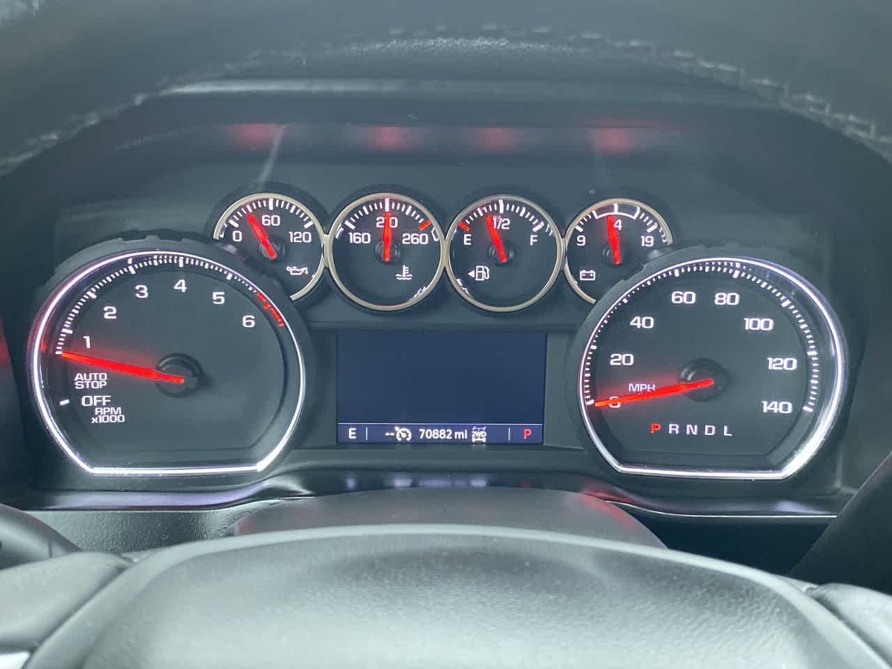 Thumbnail: 2021 Chevrolet Silverado 1500 - 21