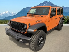 2025 Jeep Wrangler 4-DOOR WILLYS Sport Utility Wasilla, AK