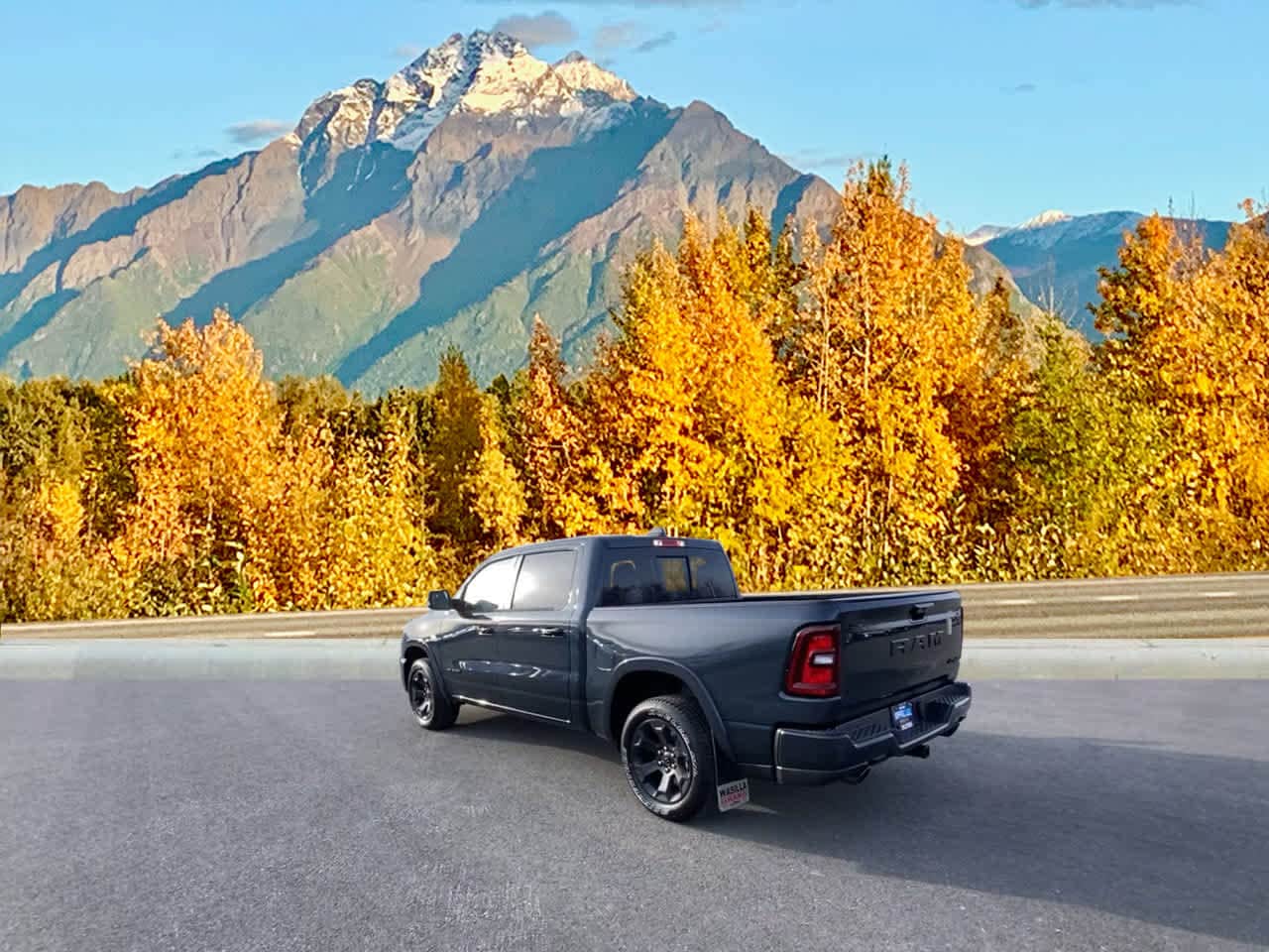 Thumbnail: 2026 RAM 1500 - 3