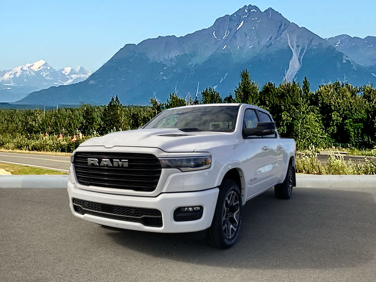 2025 RAM 1500 Laramie -
                Wasilla, AK