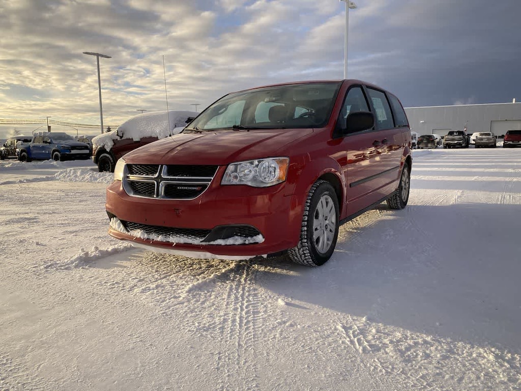 Used 2015 Dodge Grand Caravan AVP/SE Van