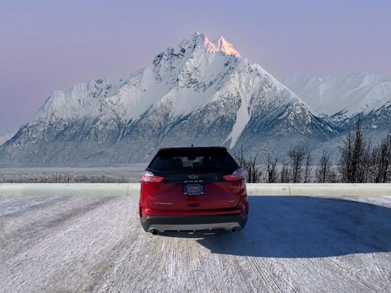 Thumbnail: 2024 Ford Edge - 4