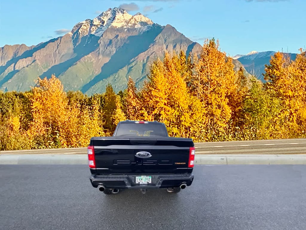 Used 2021 Ford F-150 Truck SuperCrew Cab