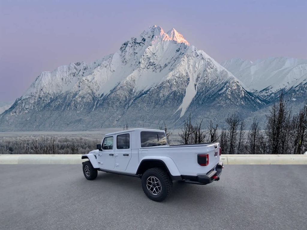 New 2025 Jeep Gladiator RUBICON X 4X4 Pickup
