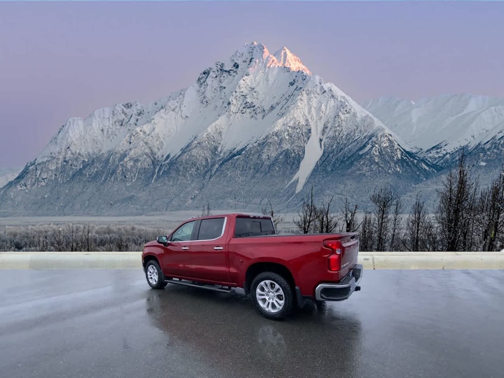 Used 2023 Chevrolet Silverado 1500 LTZ Truck Crew Cab