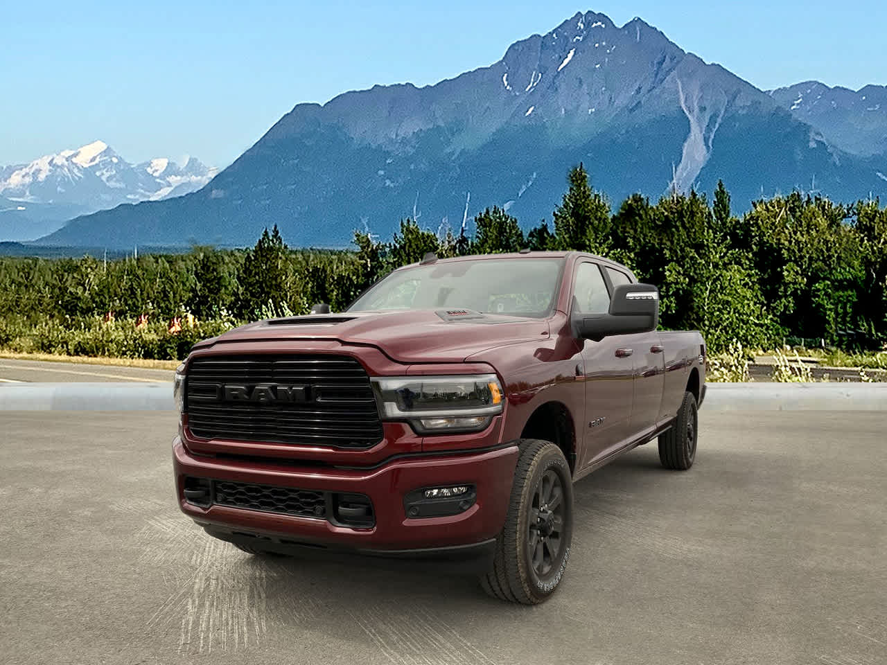 2024 RAM 3500 Laramie -
                Wasilla, AK