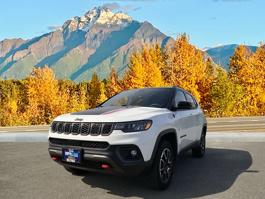 Used 2024 Jeep Compass Trailhawk SUV