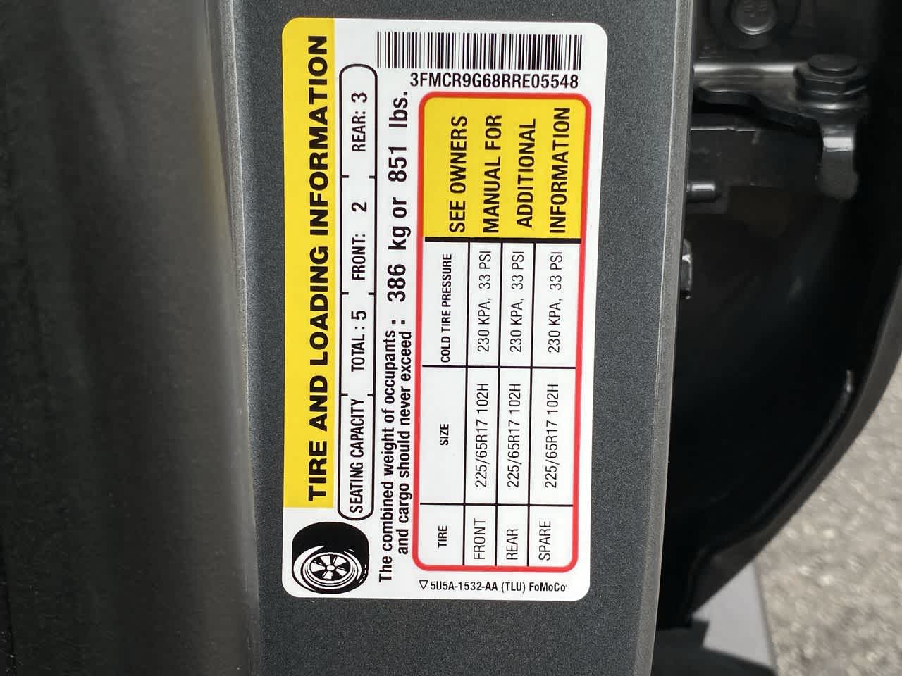 Thumbnail: 2024 Ford Bronco Sport - 22