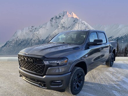 2026 Ram 1500 BIG HORN CREW CAB 4X4 5'7 BOX Pickup