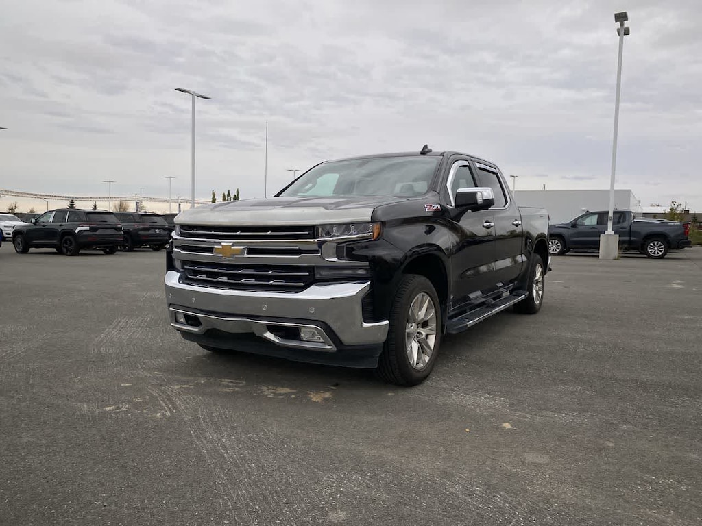 Used 2021 Chevrolet Silverado 1500 LTZ Truck Crew Cab