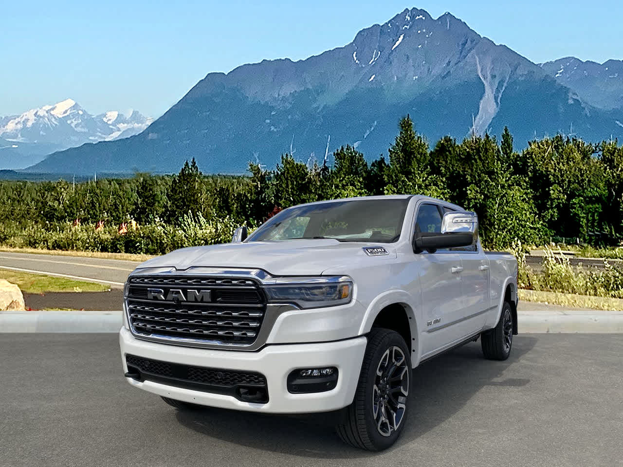 2025 RAM 1500 Limited -
                  Wasilla, AK
