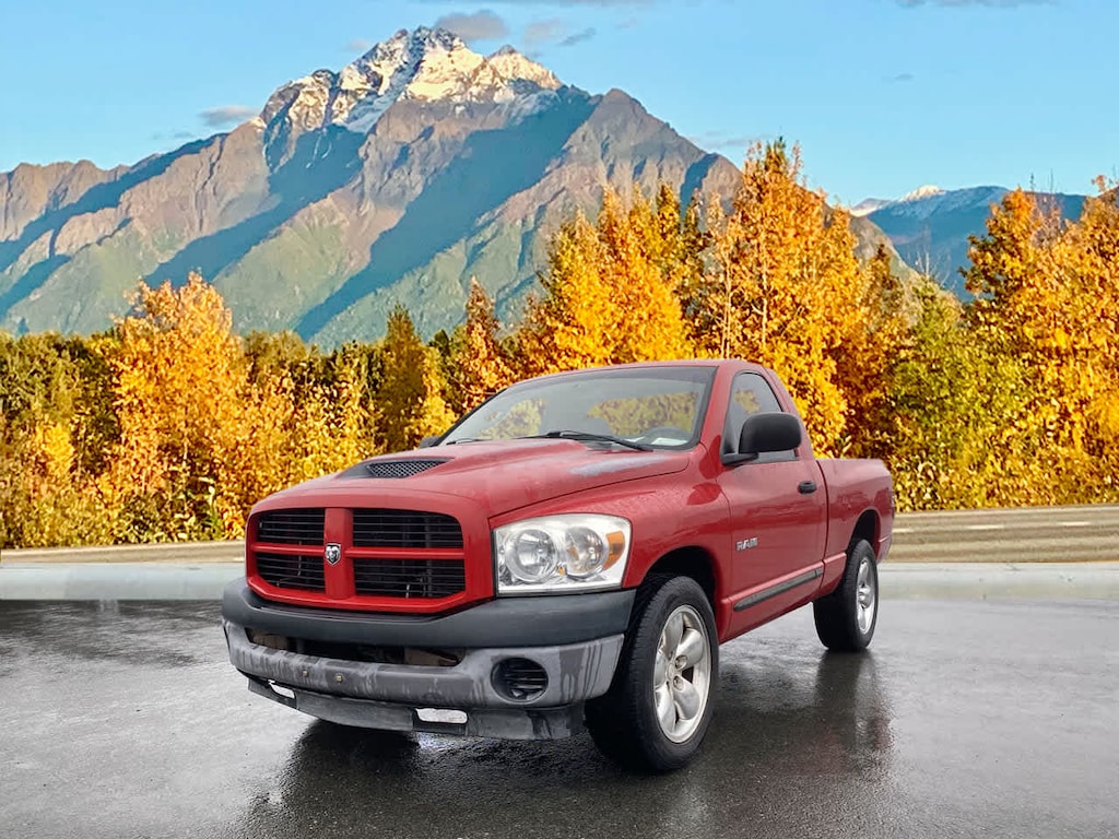 Used 2008 Dodge Ram 1500 ST/SXT Truck Regular Cab