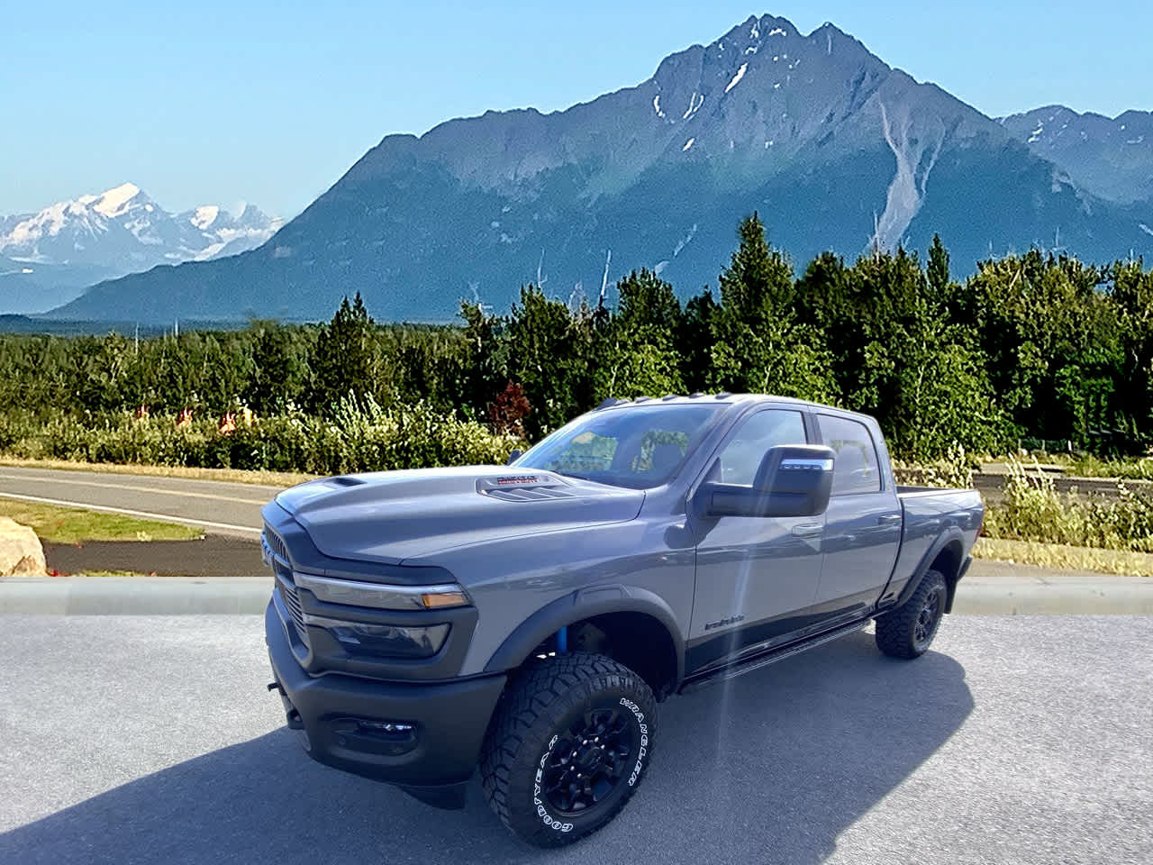 2026 RAM 2500 Power Wagon 4X4 Crew Cab SWB's photo