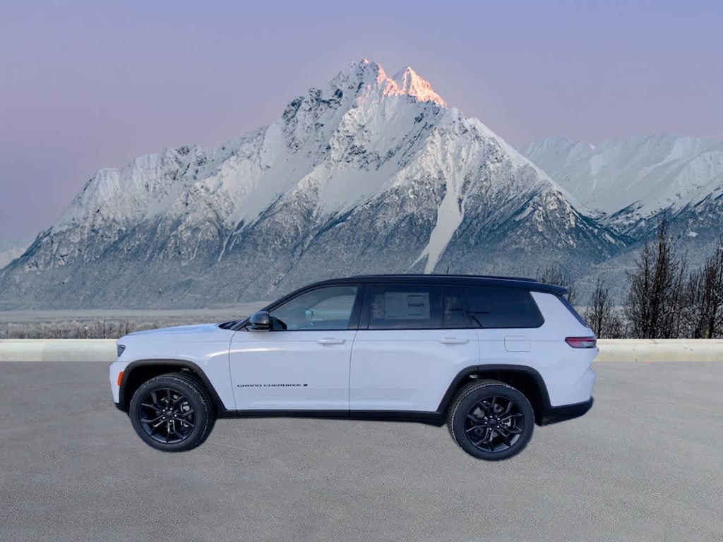 New 2025 Jeep Grand Cherokee L LIMITED 4X4 Sport Utility