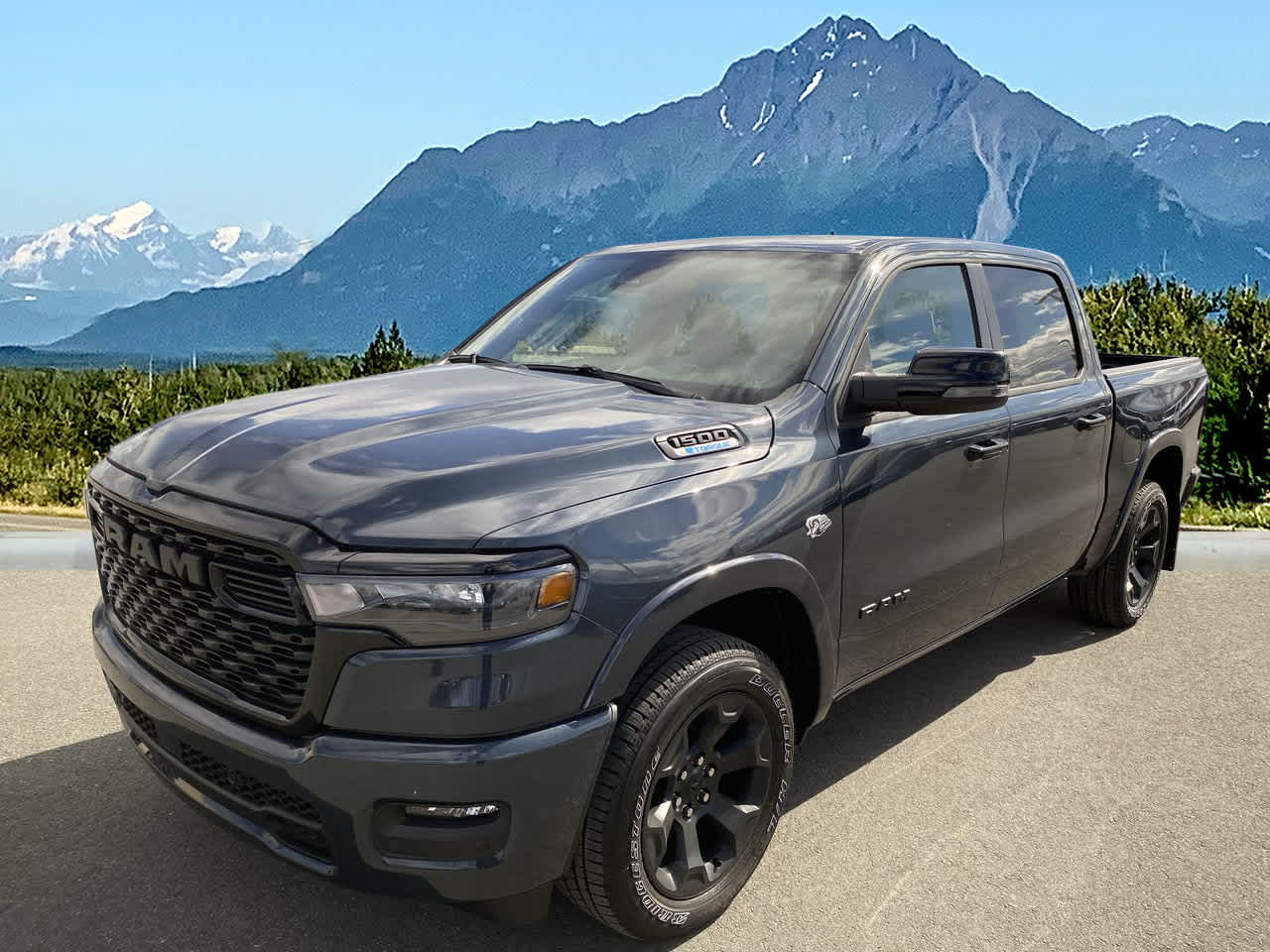 2026 RAM 1500 Big Horn/Lone Star 4x4 Crew Cab 5'7's photo