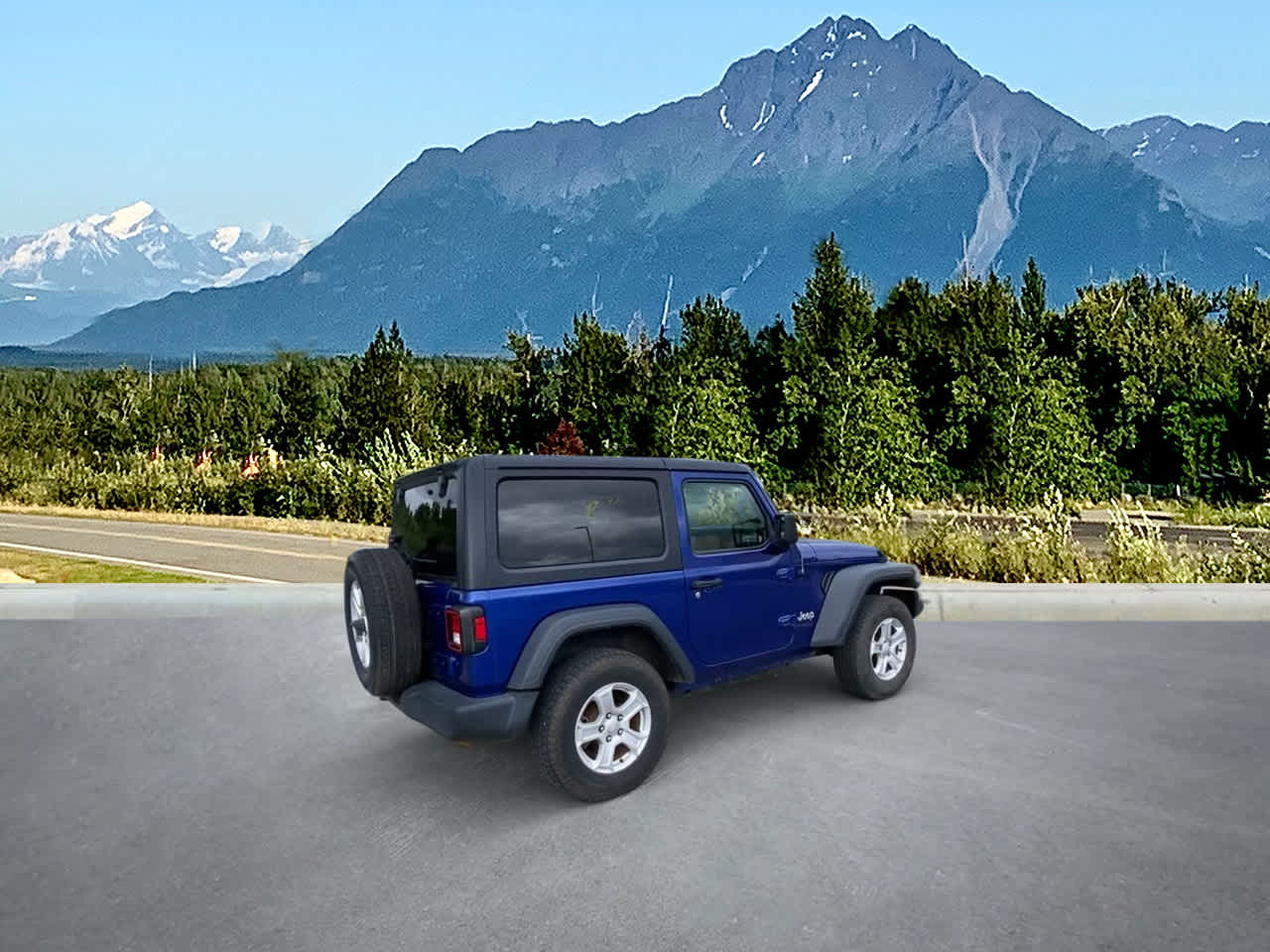 2020 Jeep Wrangler Sport 5