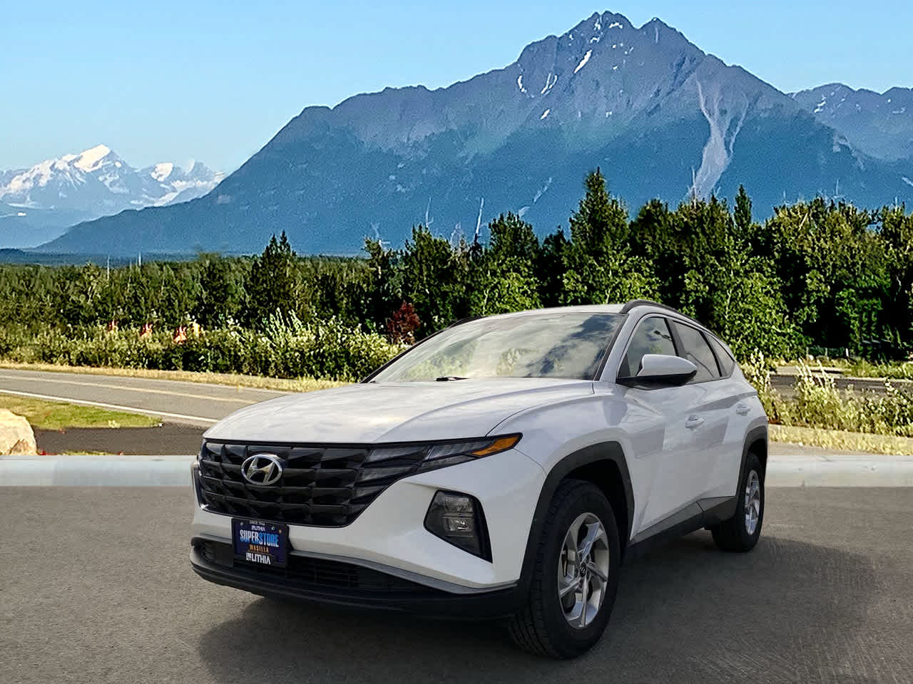 Thumbnail: 2024 Hyundai Tucson - 1