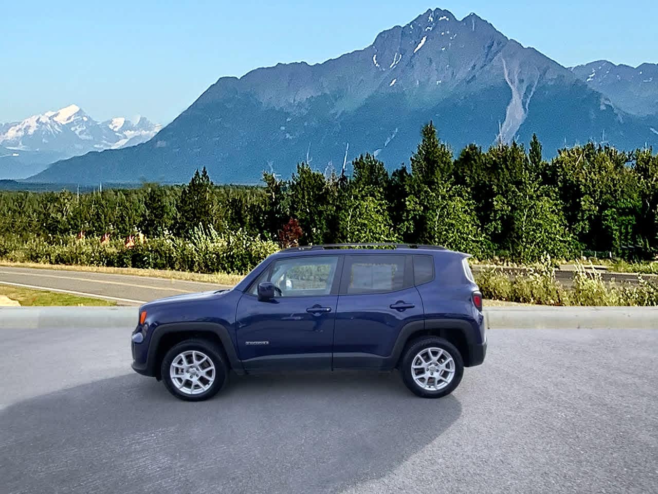 Used 2021 Jeep Renegade Latitude with VIN ZACNJDBB9MPN29887 for sale in Wasilla, AK