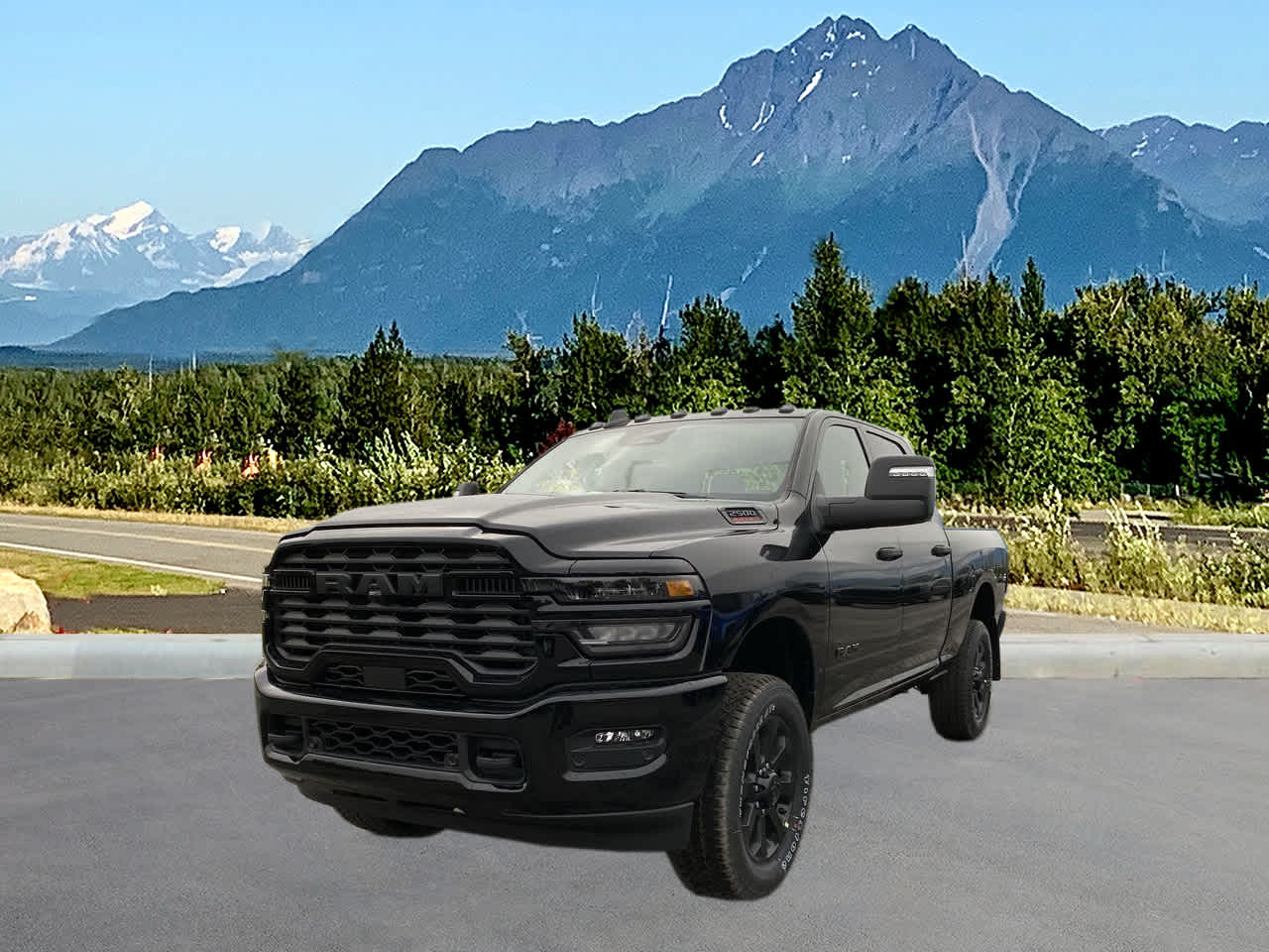 2025 RAM 2500 Big Horn -
                  Wasilla, AK