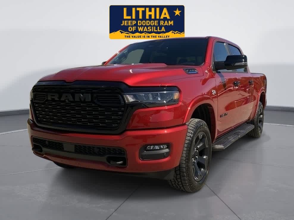 2026 Ram 1500 BIG HORN CREW CAB 4X4 5'7 BOX