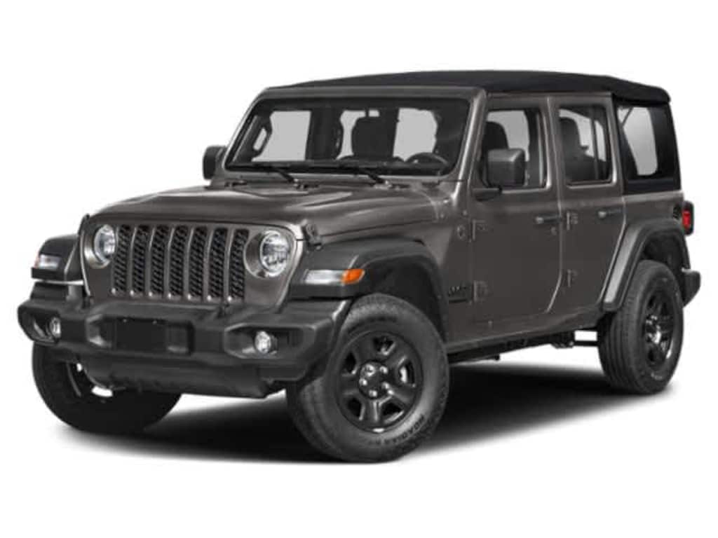 New 2026 Jeep Wrangler 4-DOOR SAHARA Sport Utility