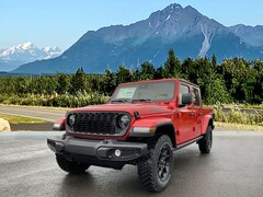 2025 Jeep Gladiator WILLYS 4X4 Pickup Wasilla, AK