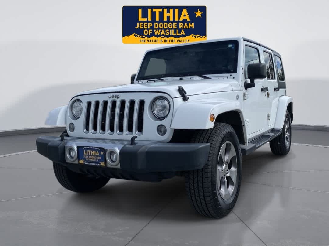 2018 Jeep Wrangler JK Unlimited Sahara 4x4