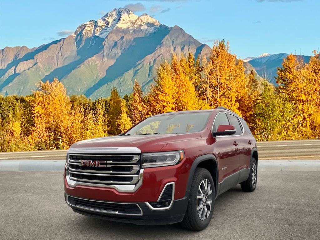 Used 2023 GMC Acadia SLT SUV