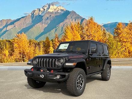 2025 Jeep Wrangler 4-DOOR RUBICON X Sport Utility