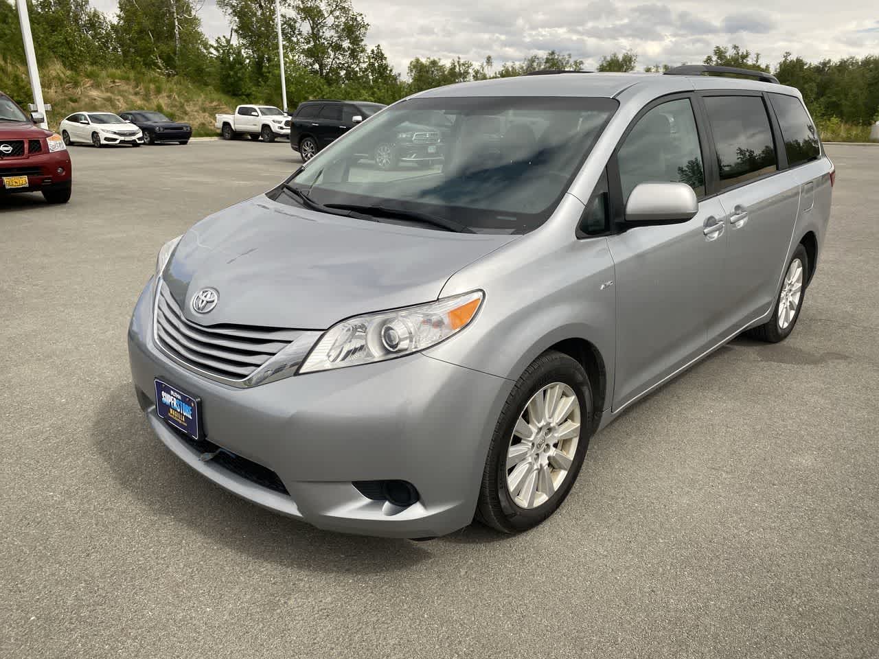 Used 2017 Toyota Sienna LE with VIN 5TDJZ3DC0HS160095 for sale in Wasilla, AK