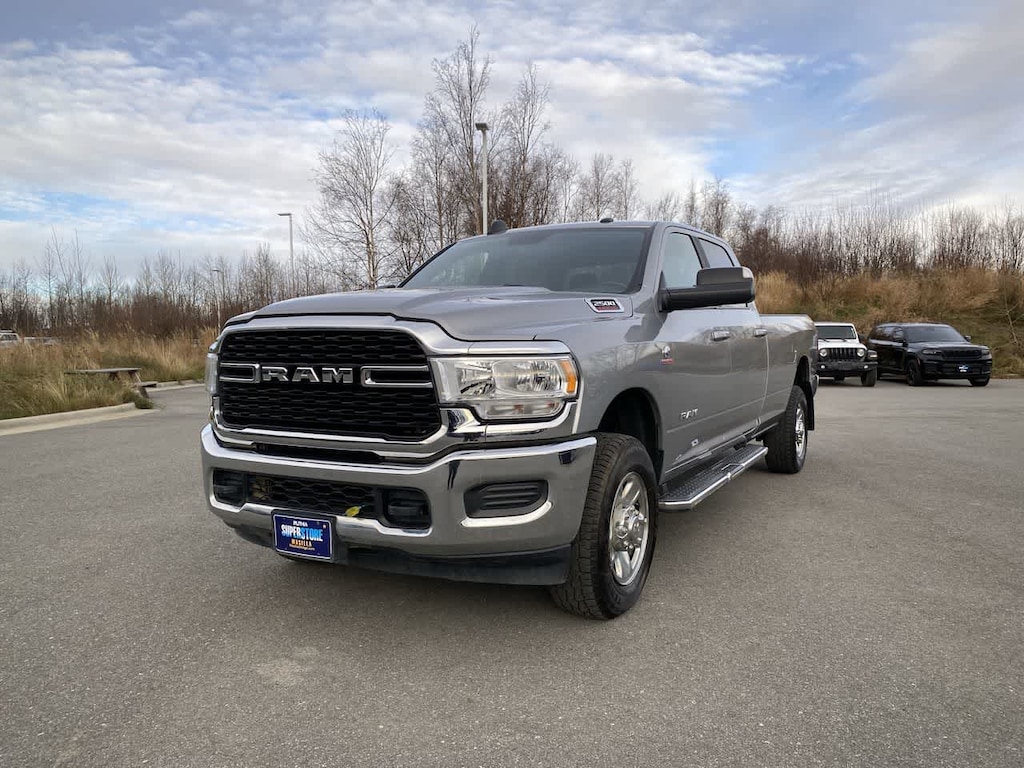 Used 2022 Ram 2500 Big Horn Truck Crew Cab