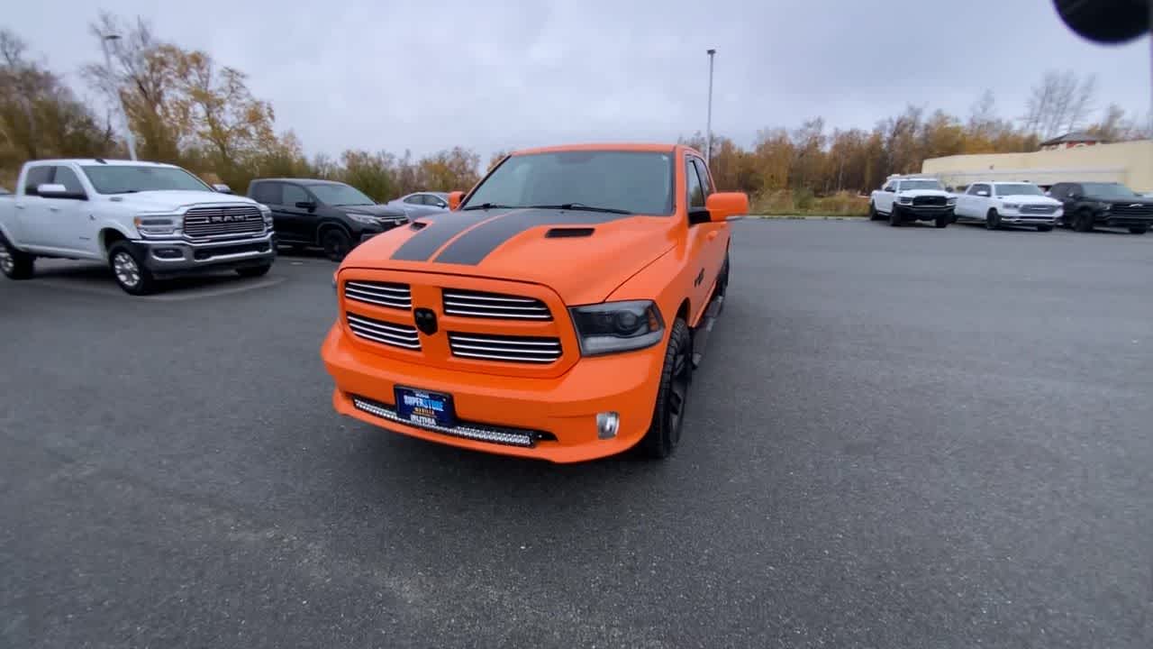 Thumbnail: 2015 RAM 1500 - 3