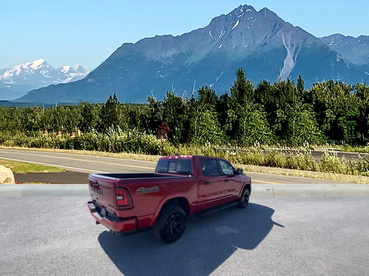 Thumbnail: 2026 RAM 1500 - 5