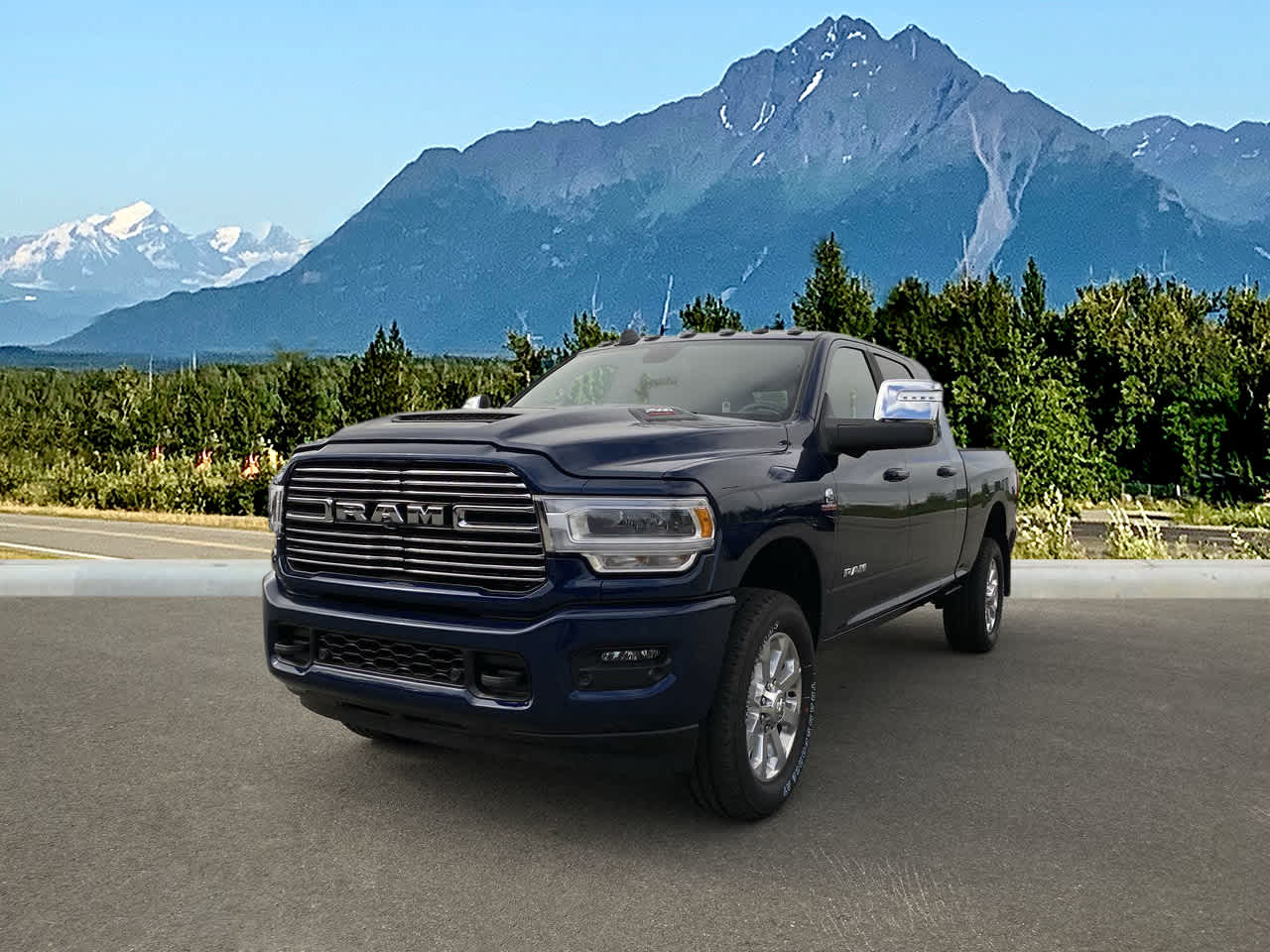 2024 RAM 2500 Laramie -
                Wasilla, AK