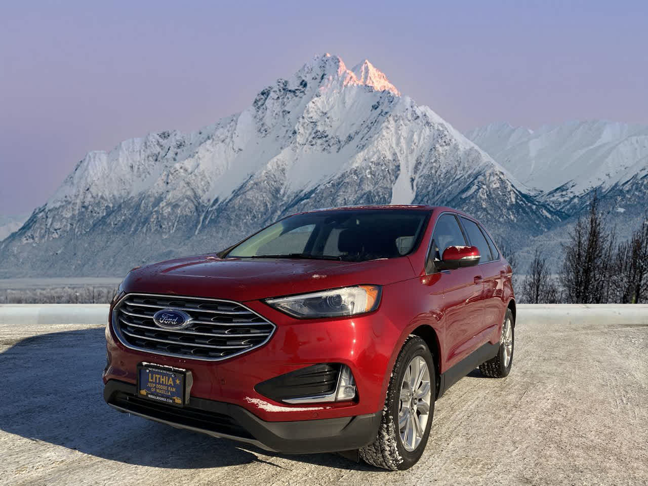 Thumbnail: 2024 Ford Edge - 1