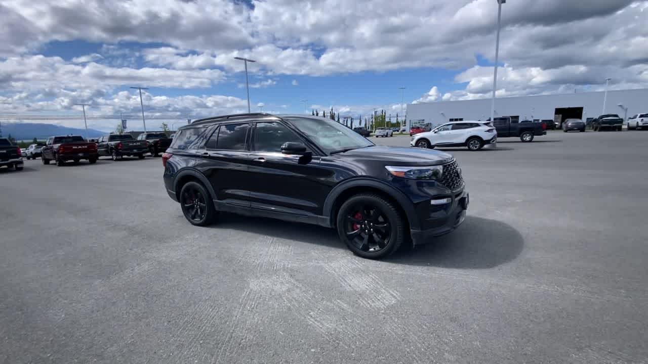 Used 2020 Ford Explorer ST with VIN 1FM5K8GC7LGB42674 for sale in Wasilla, AK