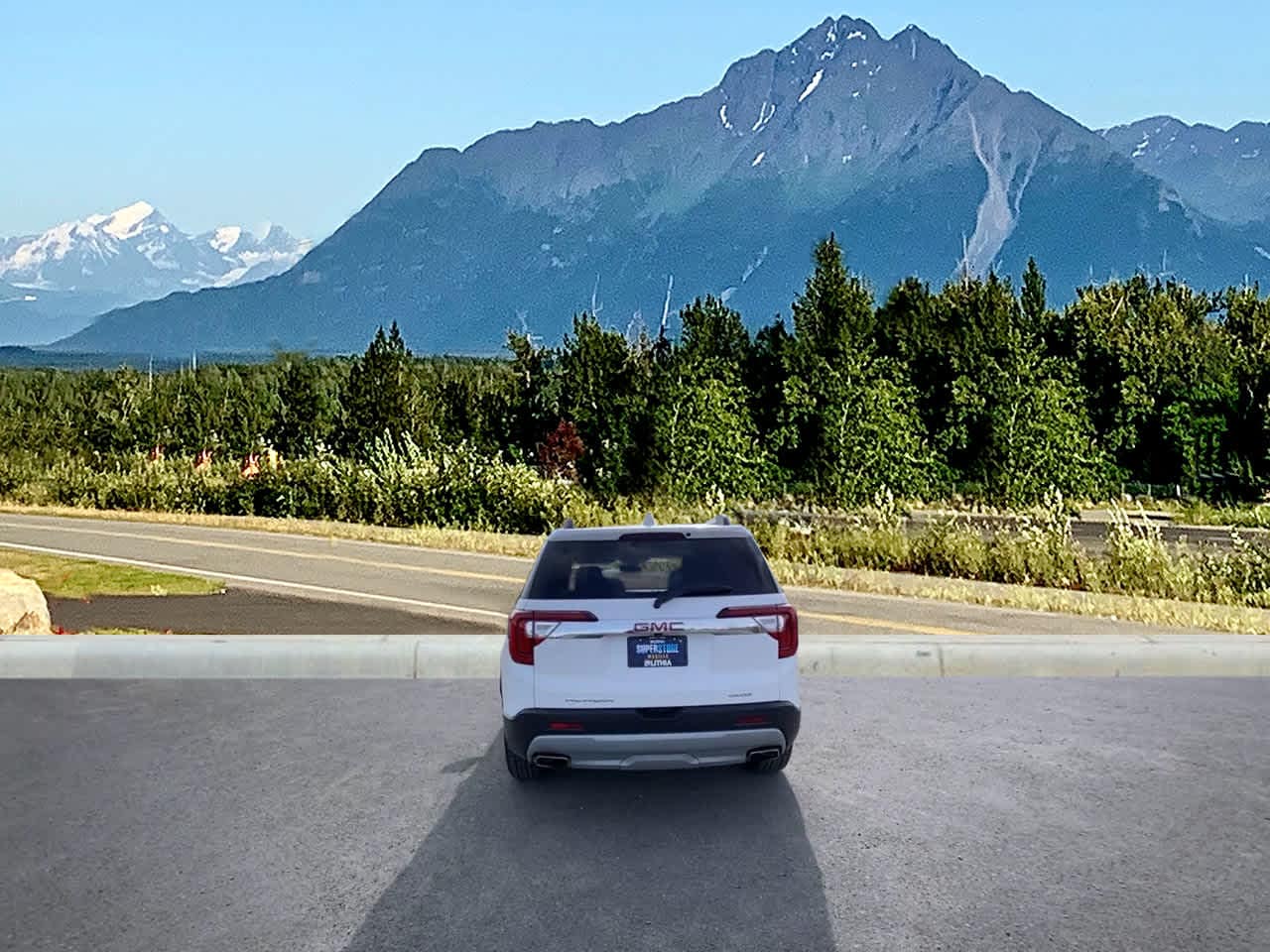 Thumbnail: 2023 GMC Acadia - 5