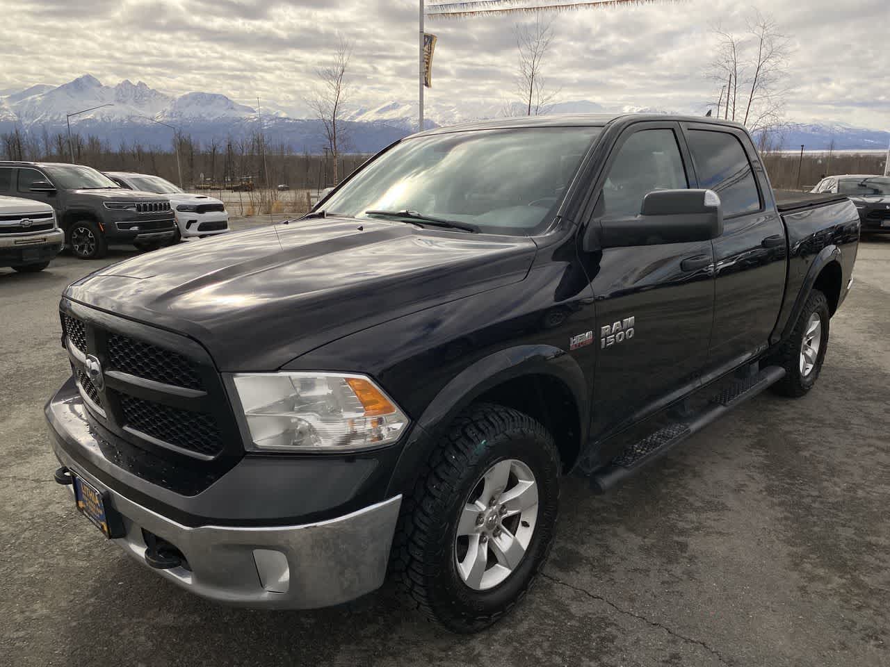 Thumbnail: 2013 RAM 1500 - 2