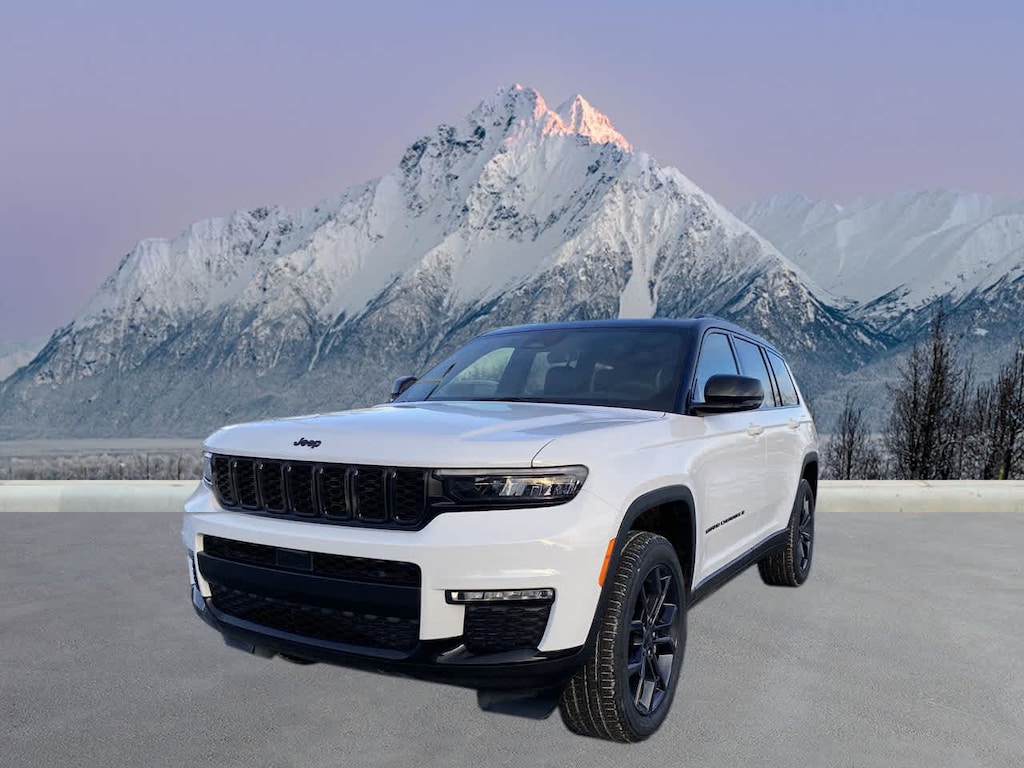 New 2025 Jeep Grand Cherokee L LIMITED 4X4 Sport Utility