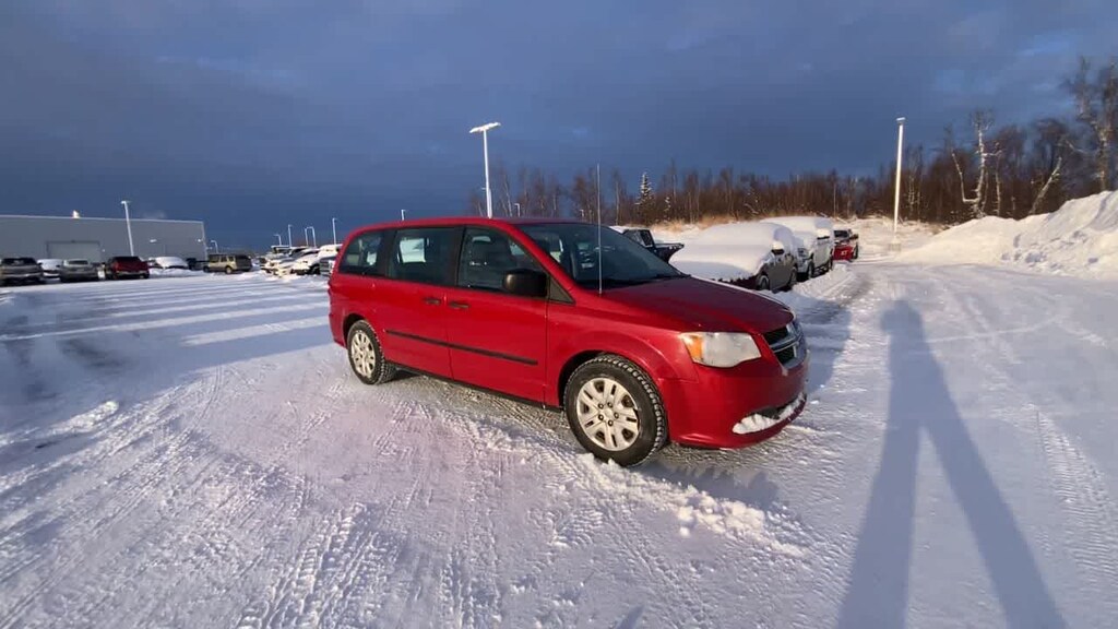 Used 2015 Dodge Grand Caravan AVP/SE Van